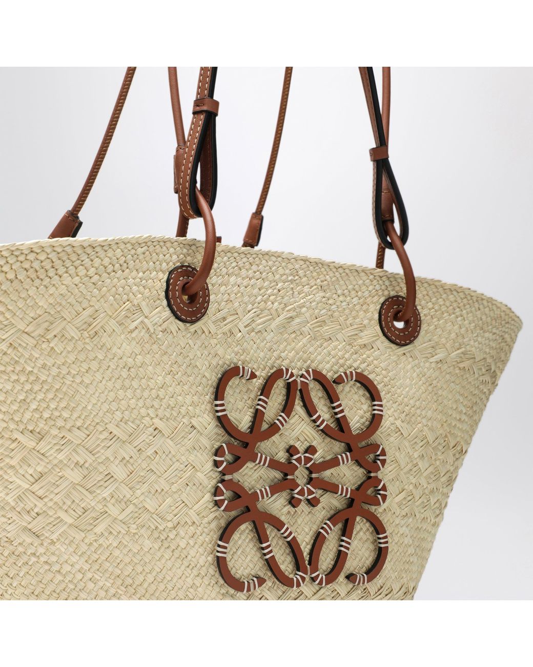 Loewe Natural Medium Anagram Basket Bag