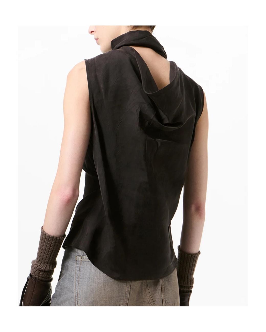 Our Legacy Black Virtuous Top