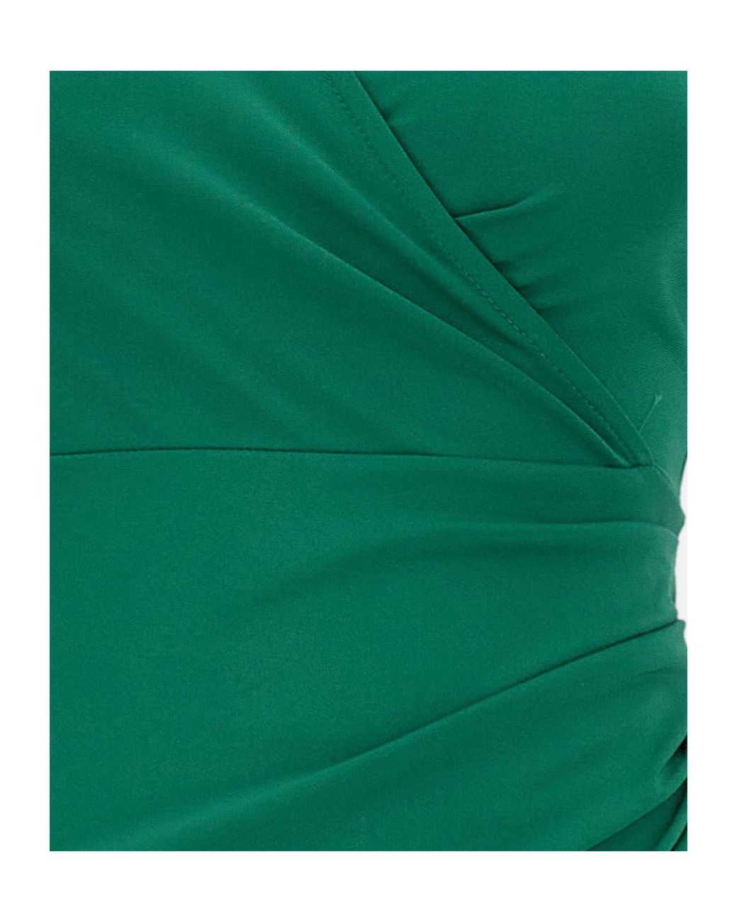 Kaos Green Sleeveless Dress