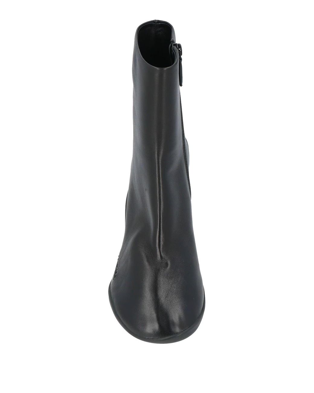 Balenciaga Black Fashion High-Heeled Ankle Boots