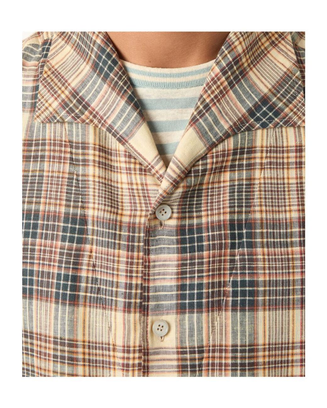 Loro Piana Natural Oswin Shirt for men