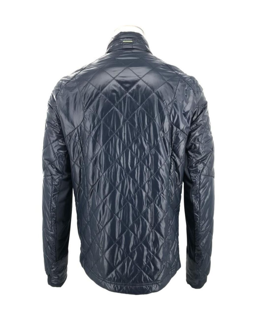 Boss Blue Quilted Cotton Clothes for men