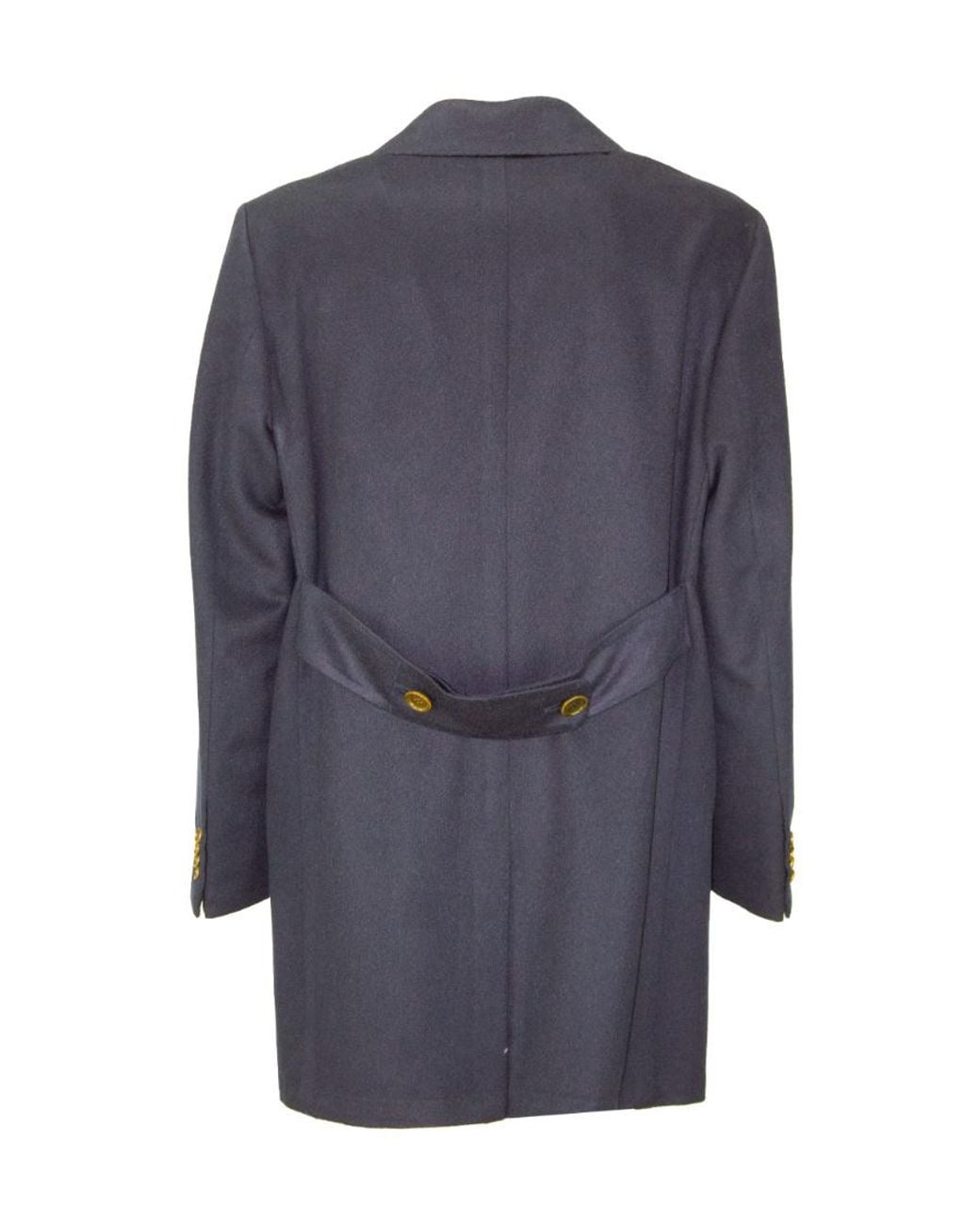 Kiton Blue Single-Breasted Jacket for men