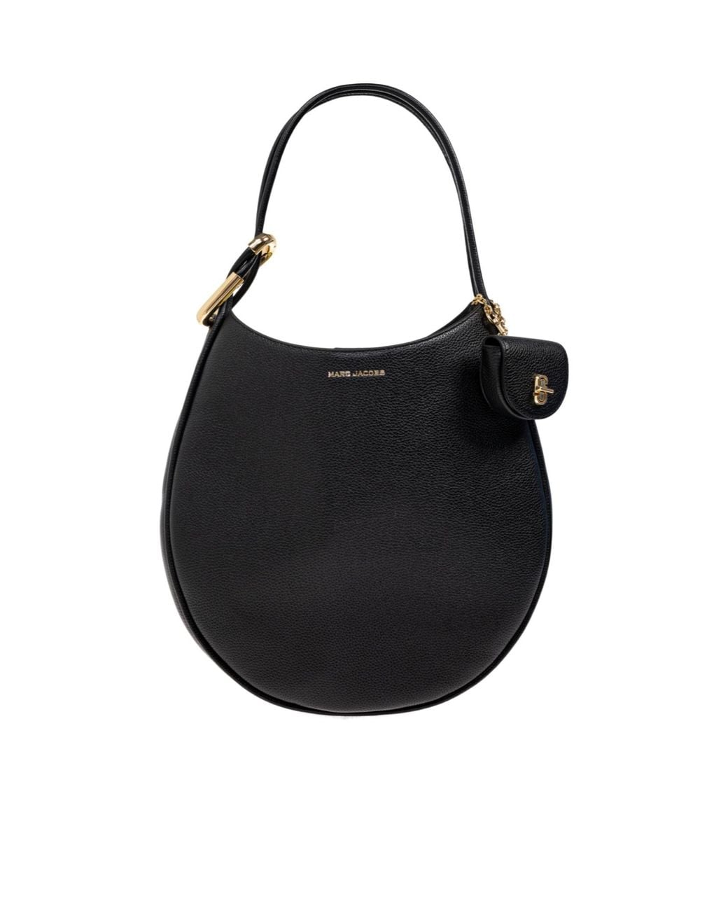 Marc Jacobs Black The Large Dual Hobo Bag