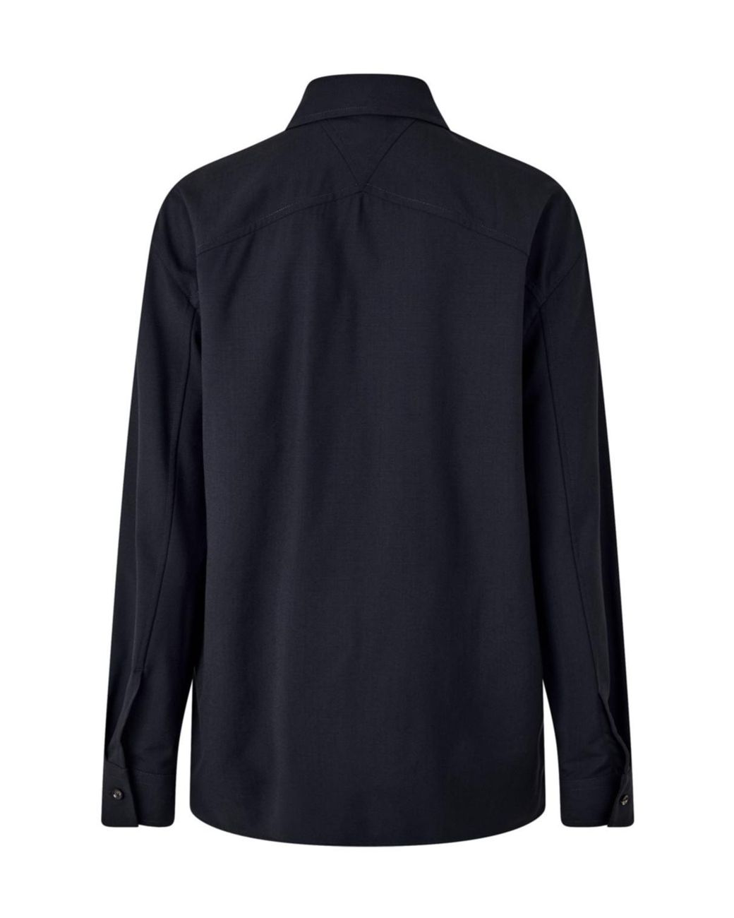 Bottega Veneta Blue Long Sleeve Shirt