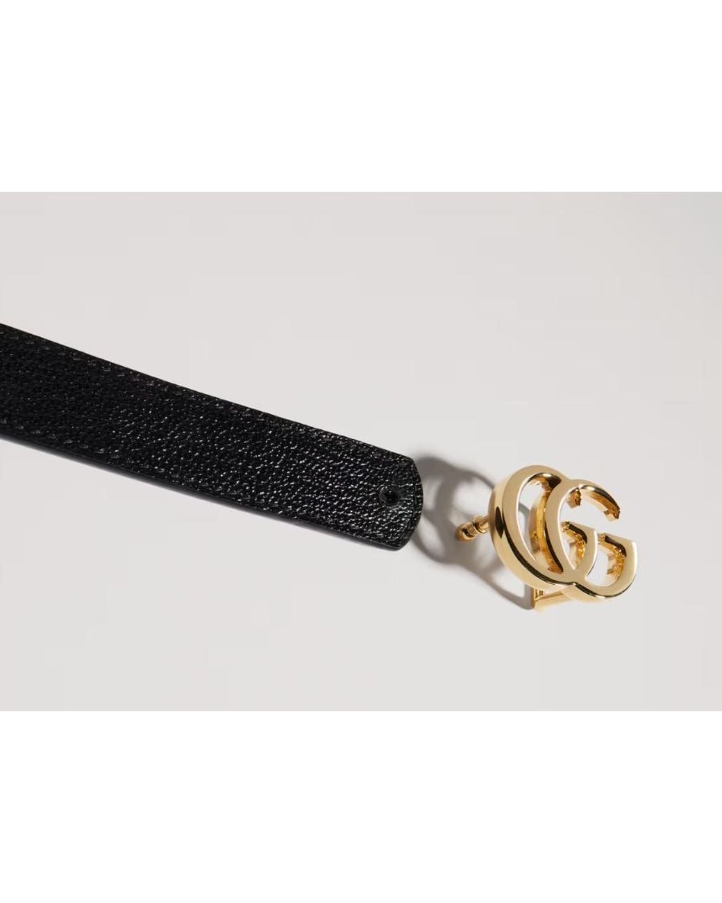 Gucci Multicolor Reversible Gg Marmont Thin Belt