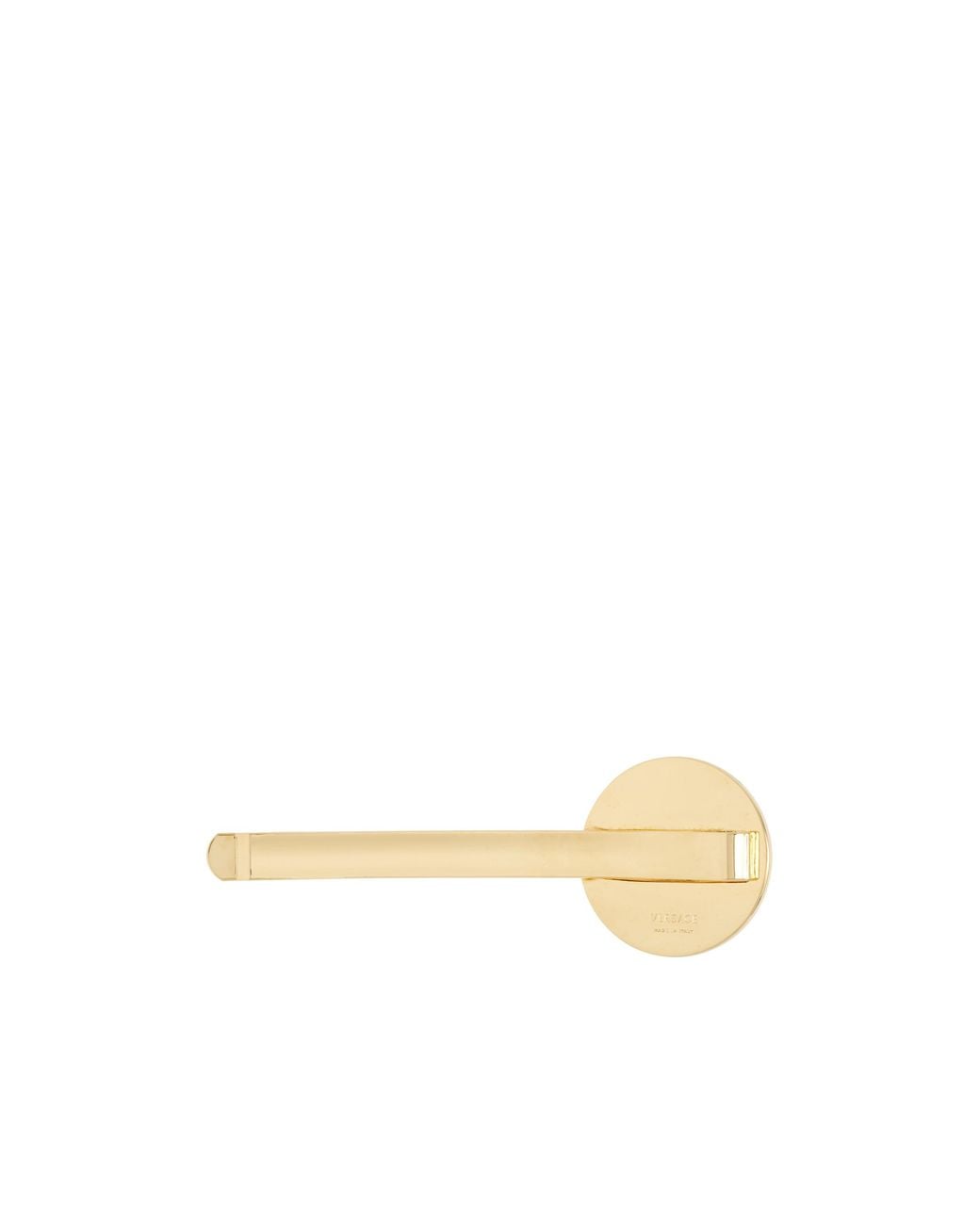 Versace White Medusa Bobby Pin Hair Clips