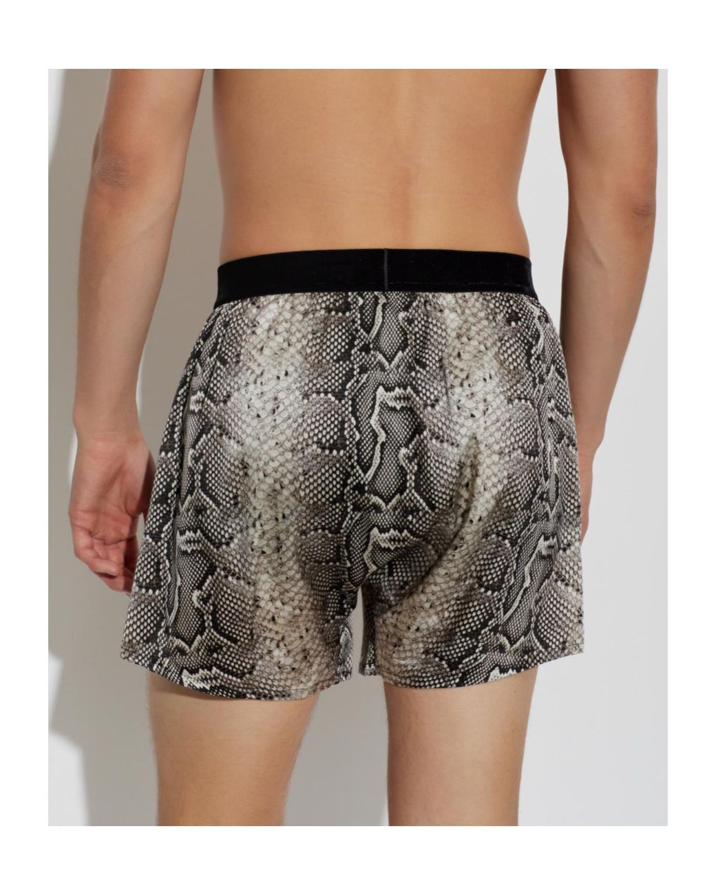 Tom Ford Gray Boxer Briefs for men