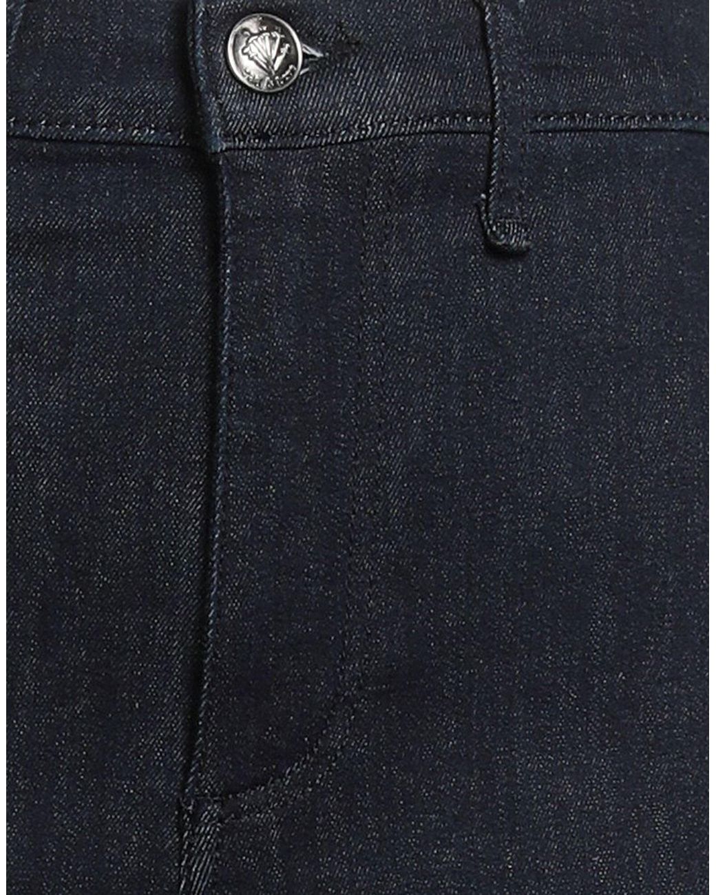 Rag & Bone Blue Loose-Fitting Jeans