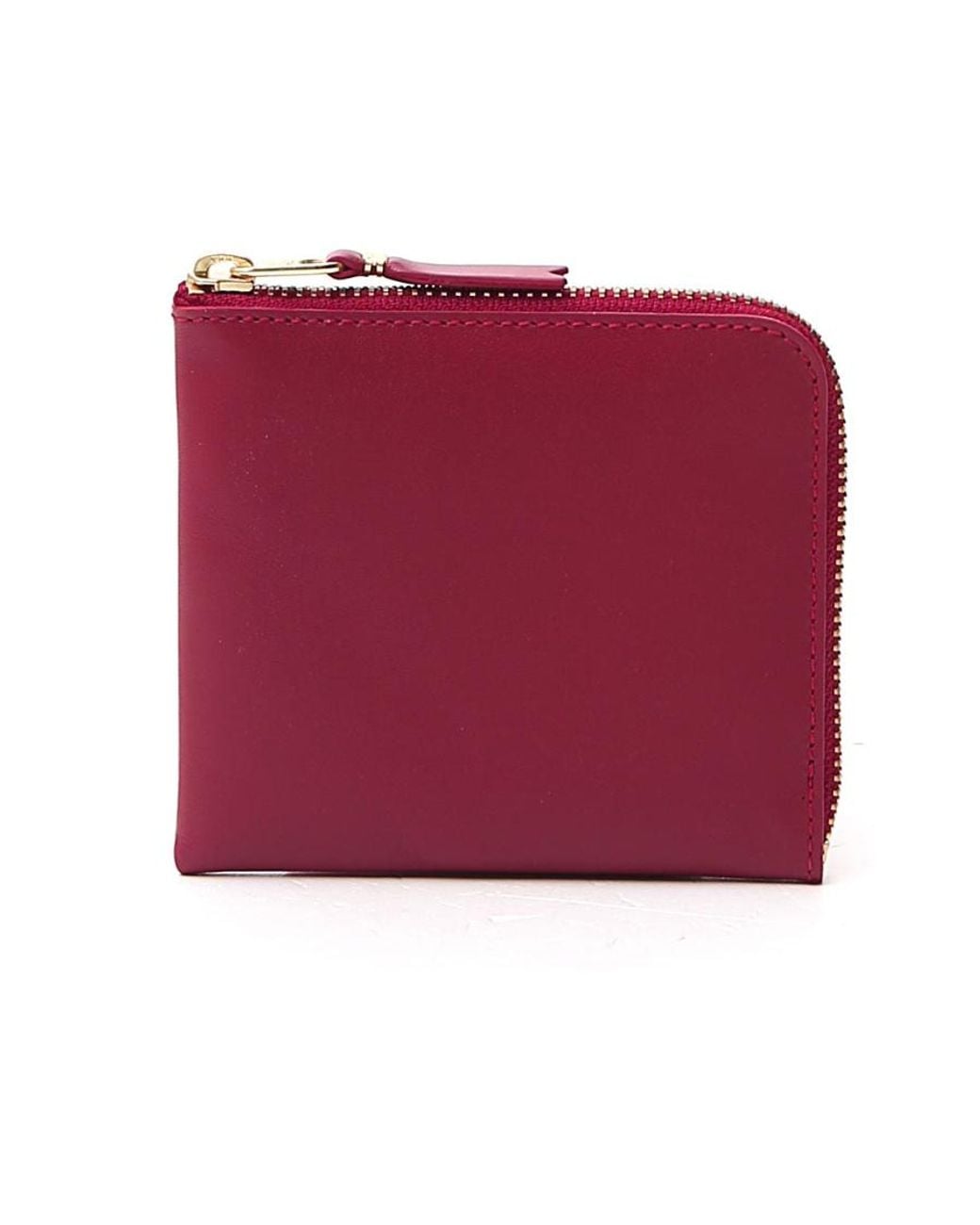 Comme des Garçons Red Small Zip Wallet for men