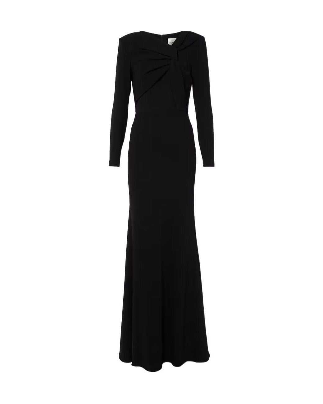 Roland Mouret Black Cady Gown