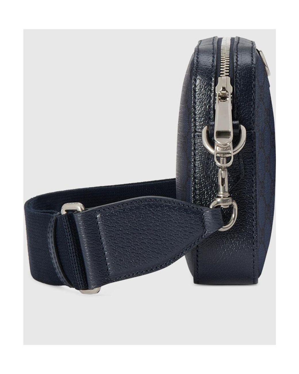 Gucci Blue Ophidia Small Crossbody Bag for men