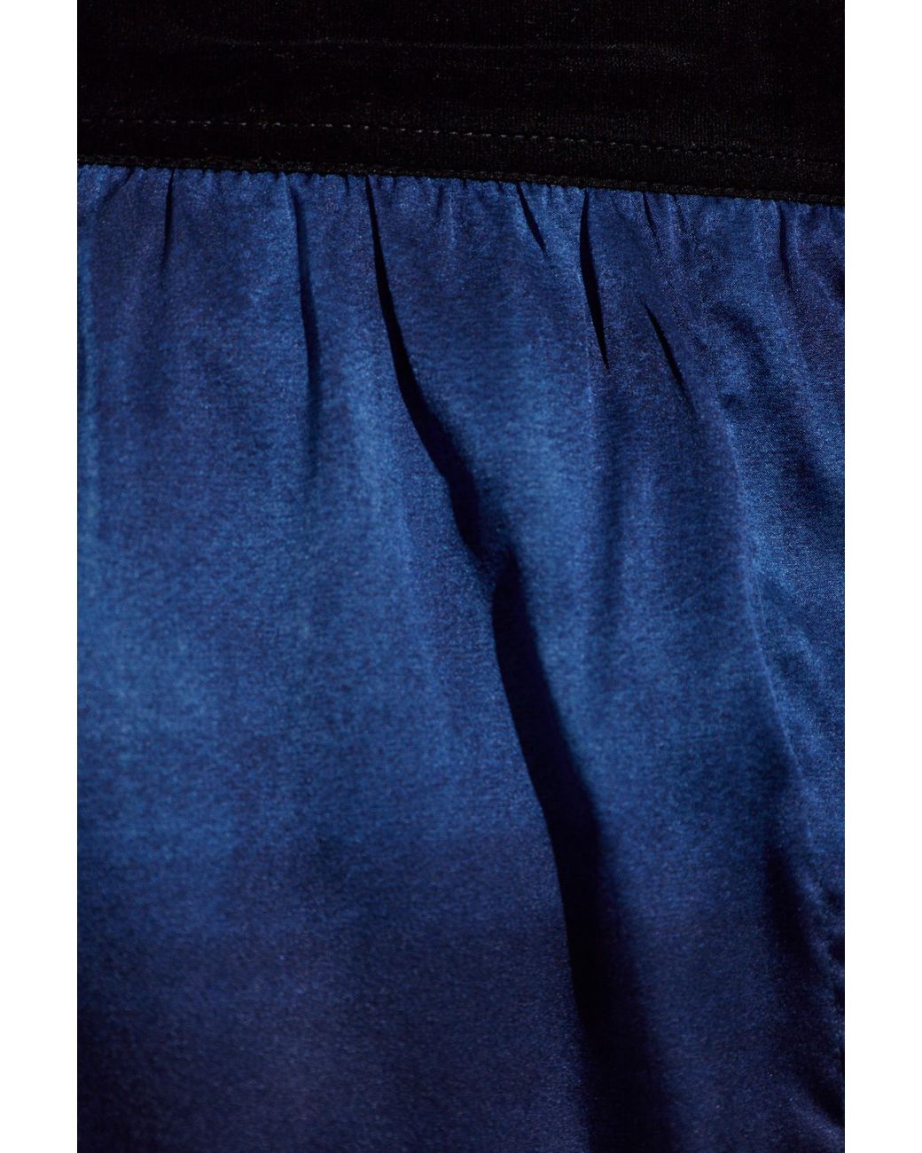 Tom Ford Blue Wide-Leg Briefs for men