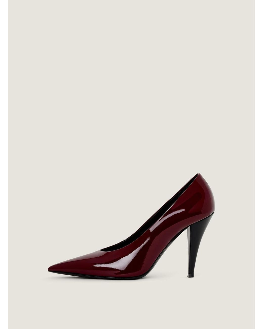 Givenchy Purple Pointy Pumps