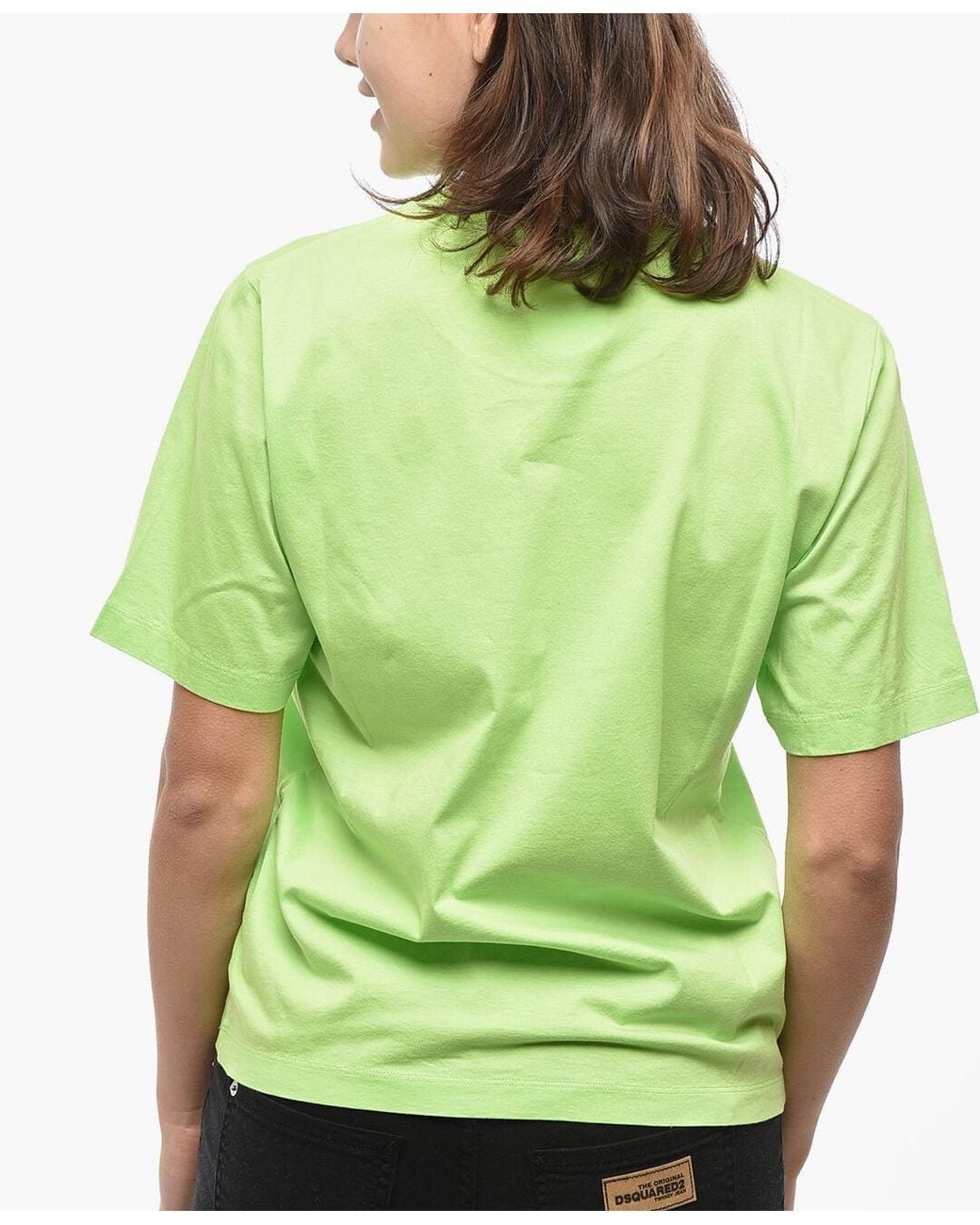 DSquared² Green Icon Crewneck T-Shirt