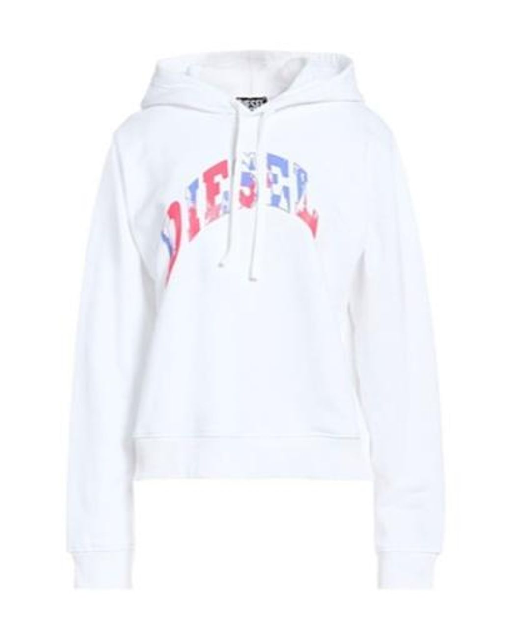 DIESEL White Sweatshirts