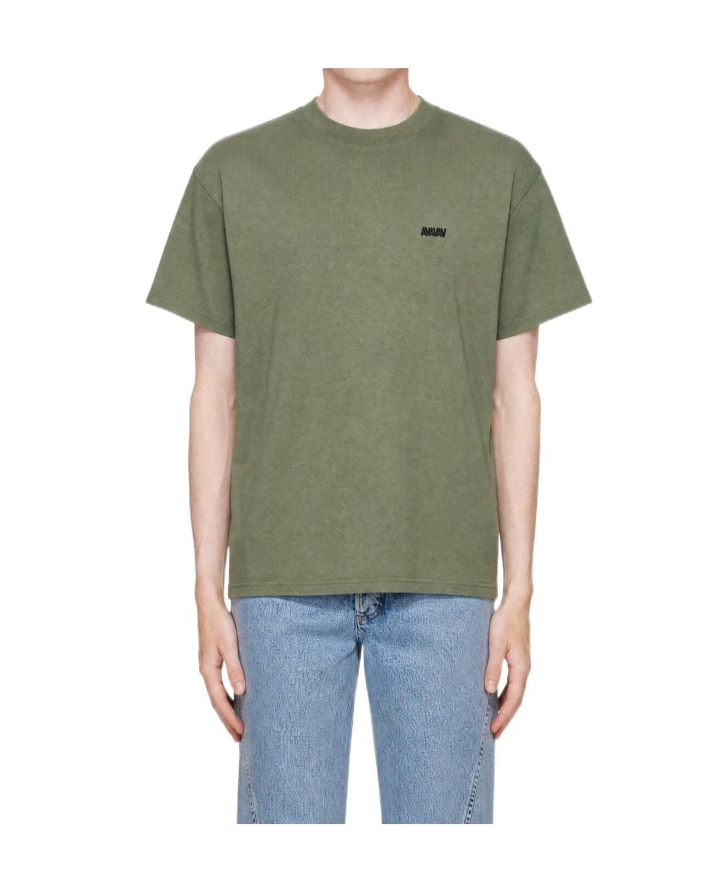AVAVAV Green Short-Sleeved T-Shirt for men