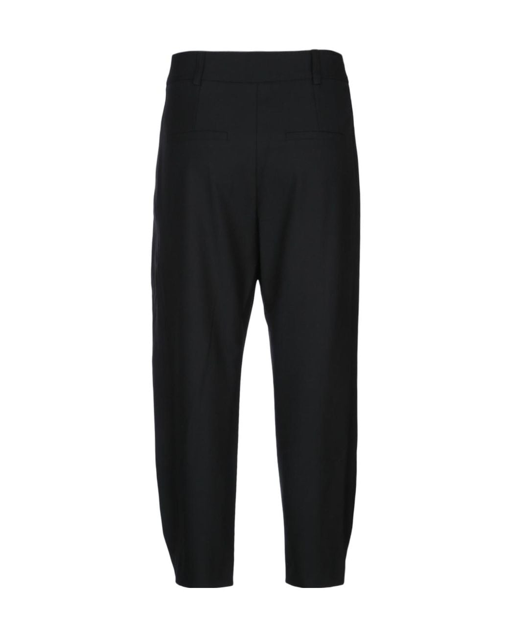 iBlues Black I Blues Magnete Pleated Pants