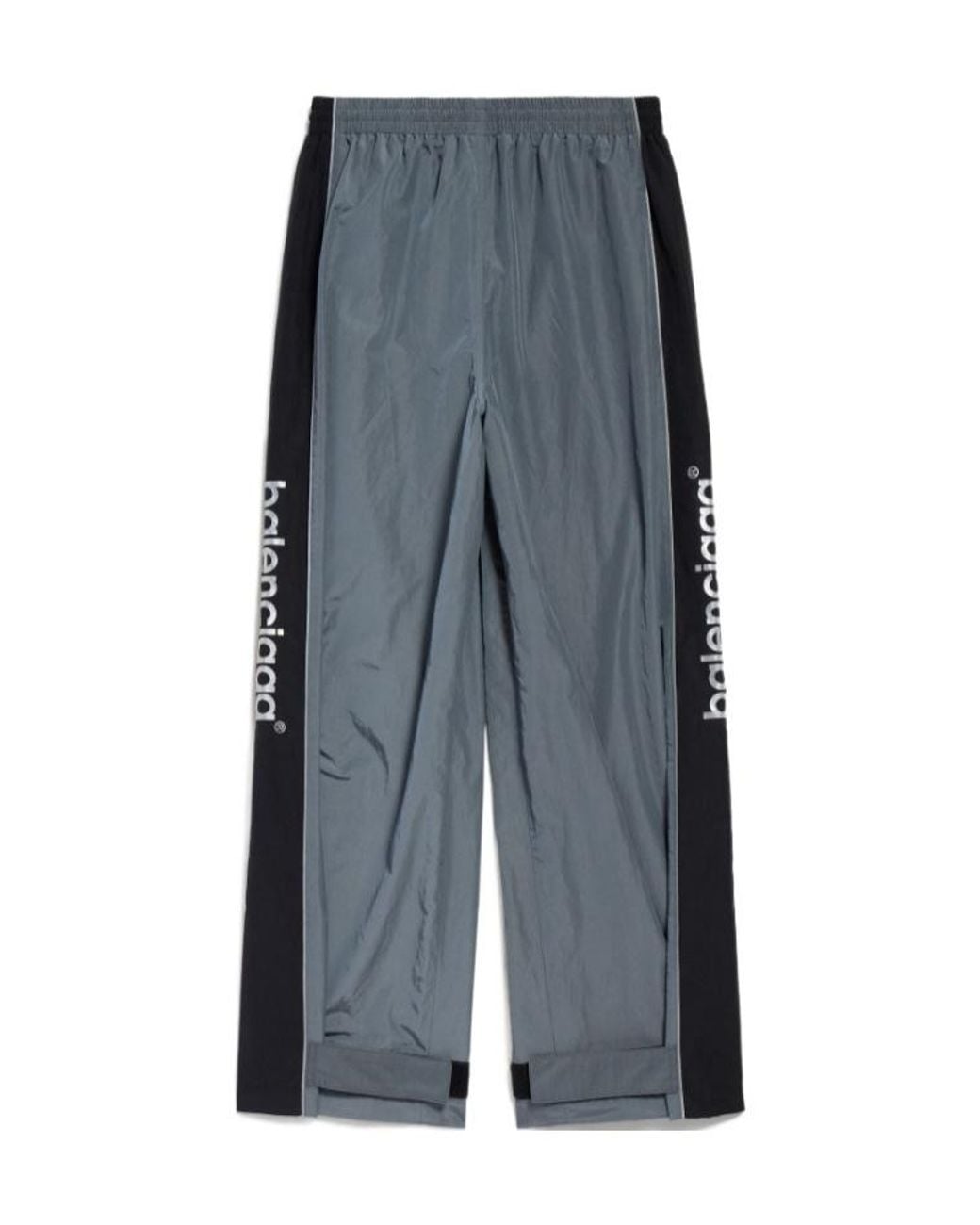 Balenciaga Gray Bodies Relaxed Tracksuit Pants