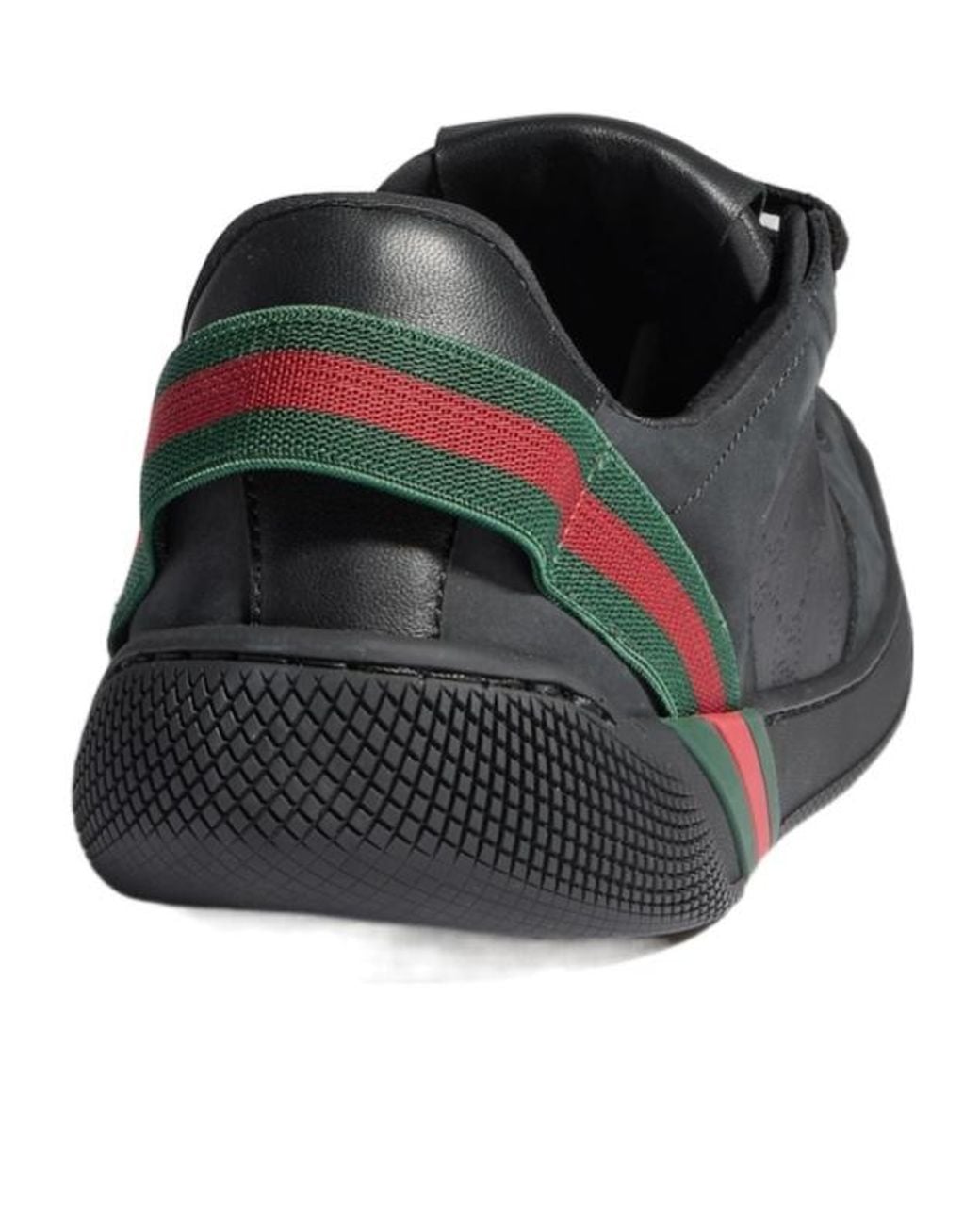 Gucci Black Screener Sneaker for men