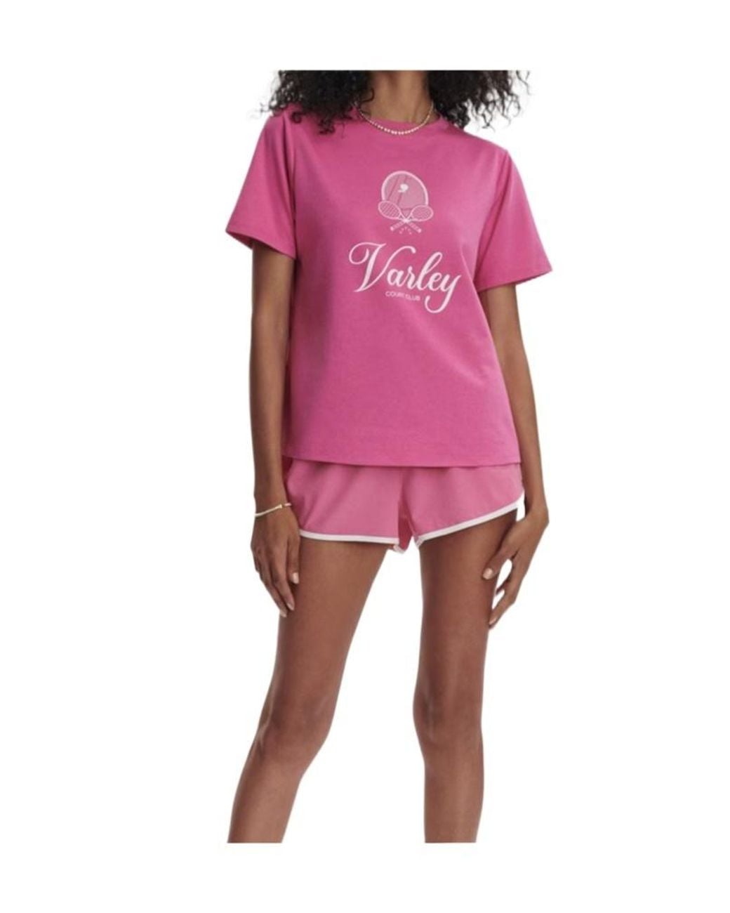 Varley Pink Coventry Tee