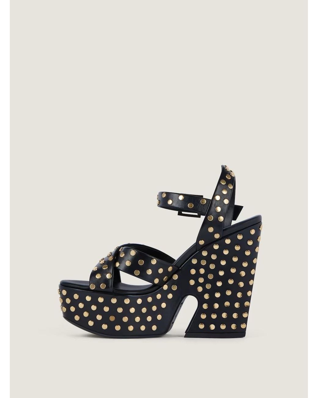 Givenchy Multicolor Clog Platform Sandals