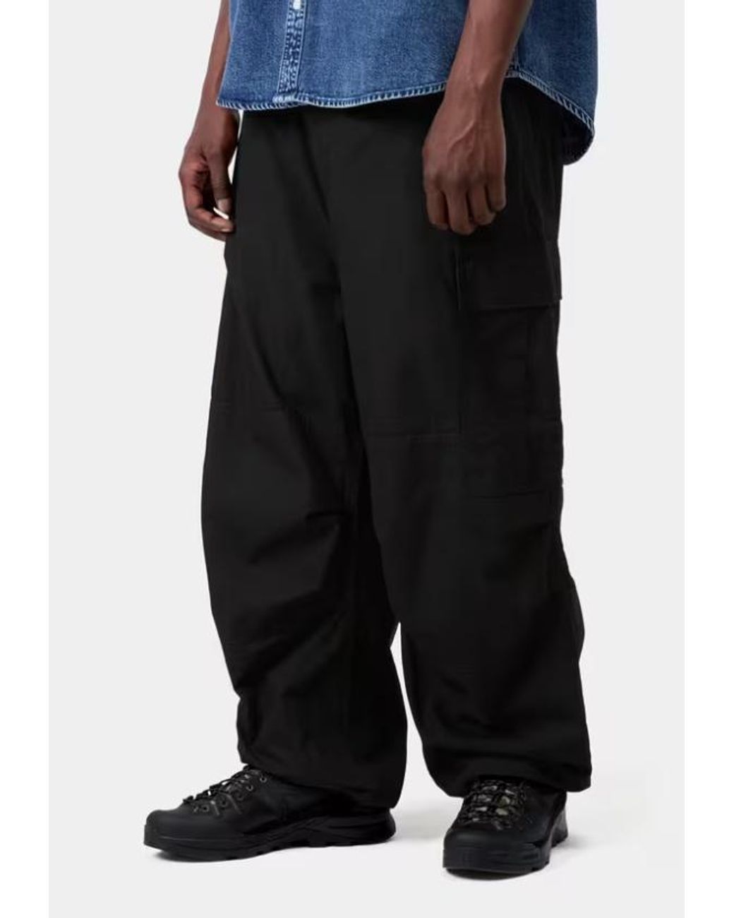 Carhartt Black Jet Cargo Pants for men