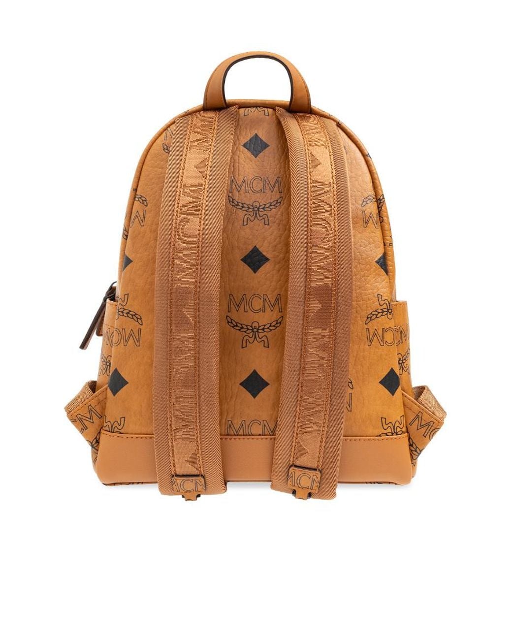MCM Natural Small Stark Backpack for men