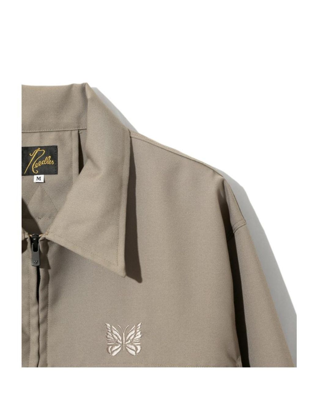 Needles Natural Sport Lightweight Zip Jacket for men