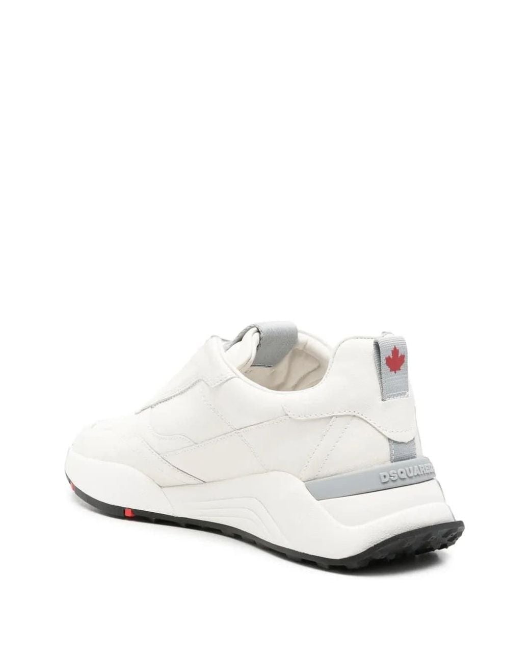 DSquared² White D2 Flow Sneakers for men