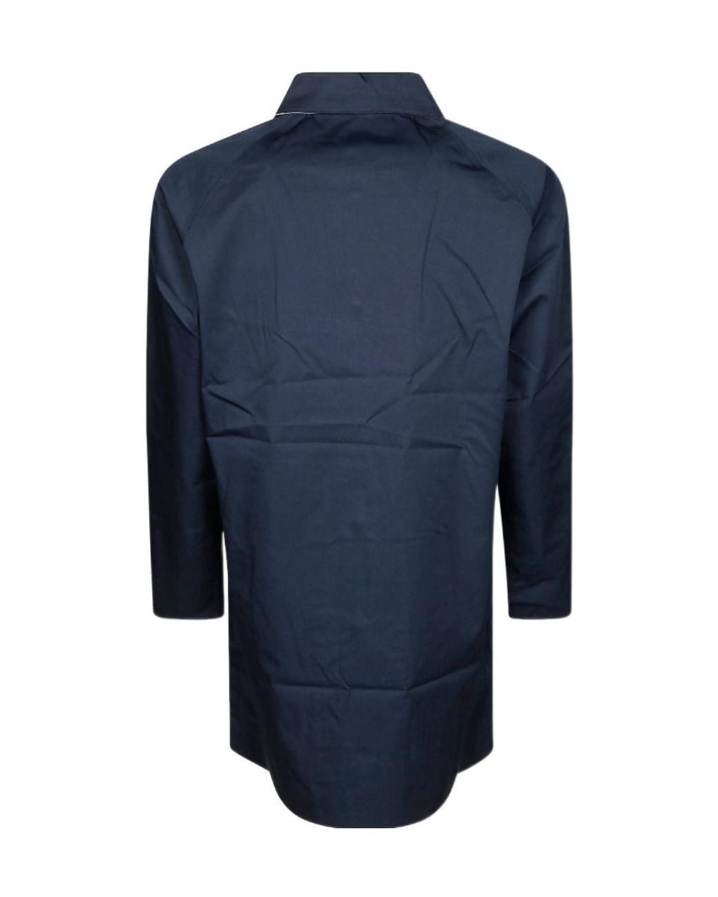 Barbour Blue Rokig Long-Sleeve Jacket for men