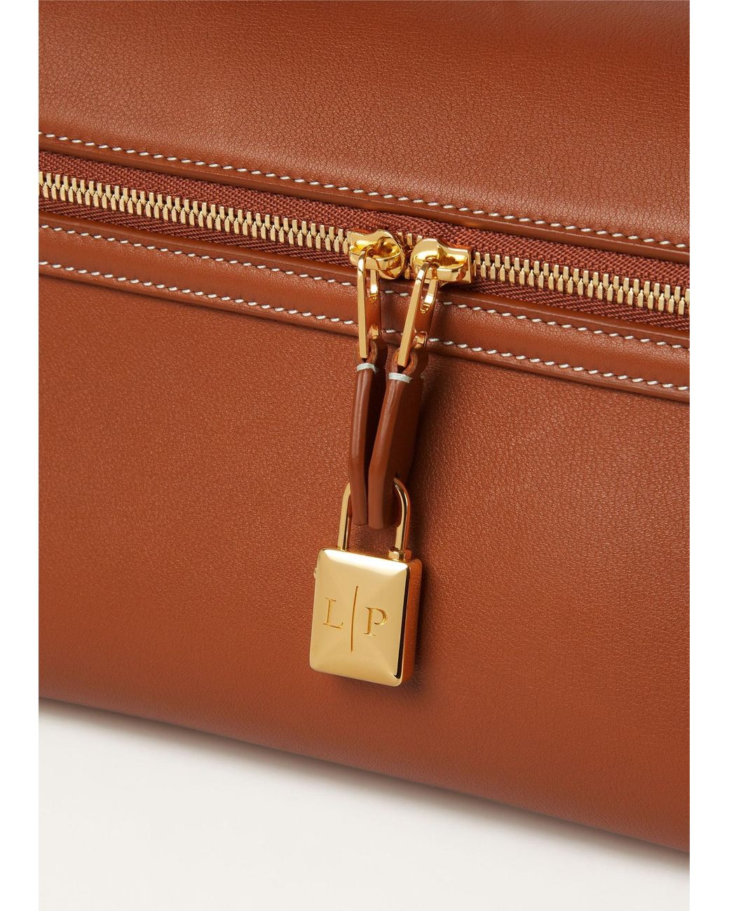 Loro Piana Brown Extra Softy Bag L29 Shoulder Bag