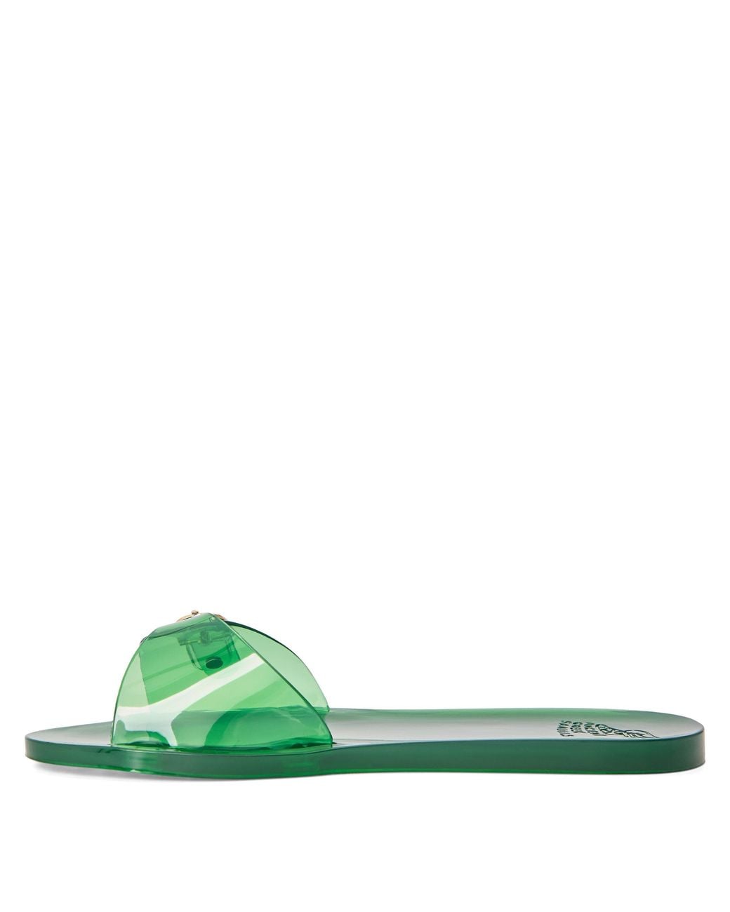 Ancient Greek Sandals Green Lightweight Jelly Shoes