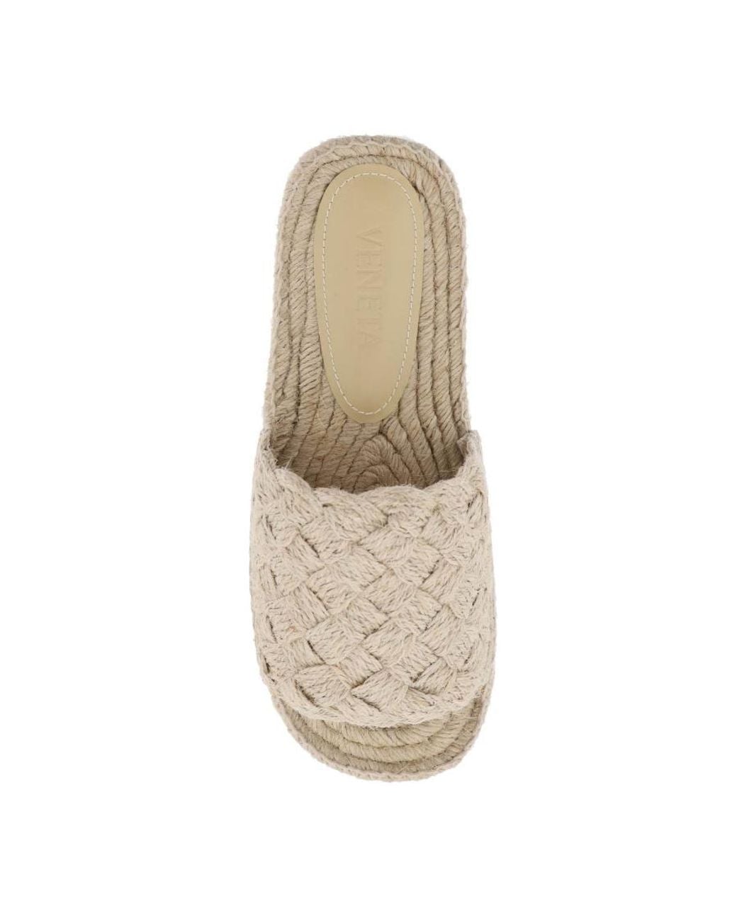 Bottega Veneta Natural Jack Espadrilles