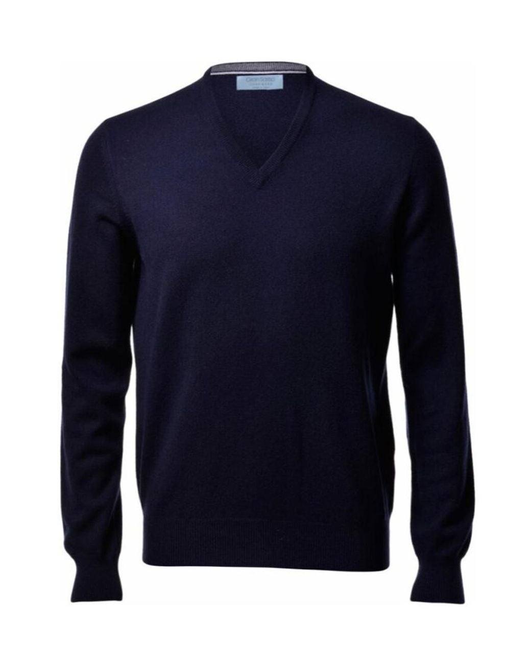 Gran Sasso Blue Crewneck Jumper for men