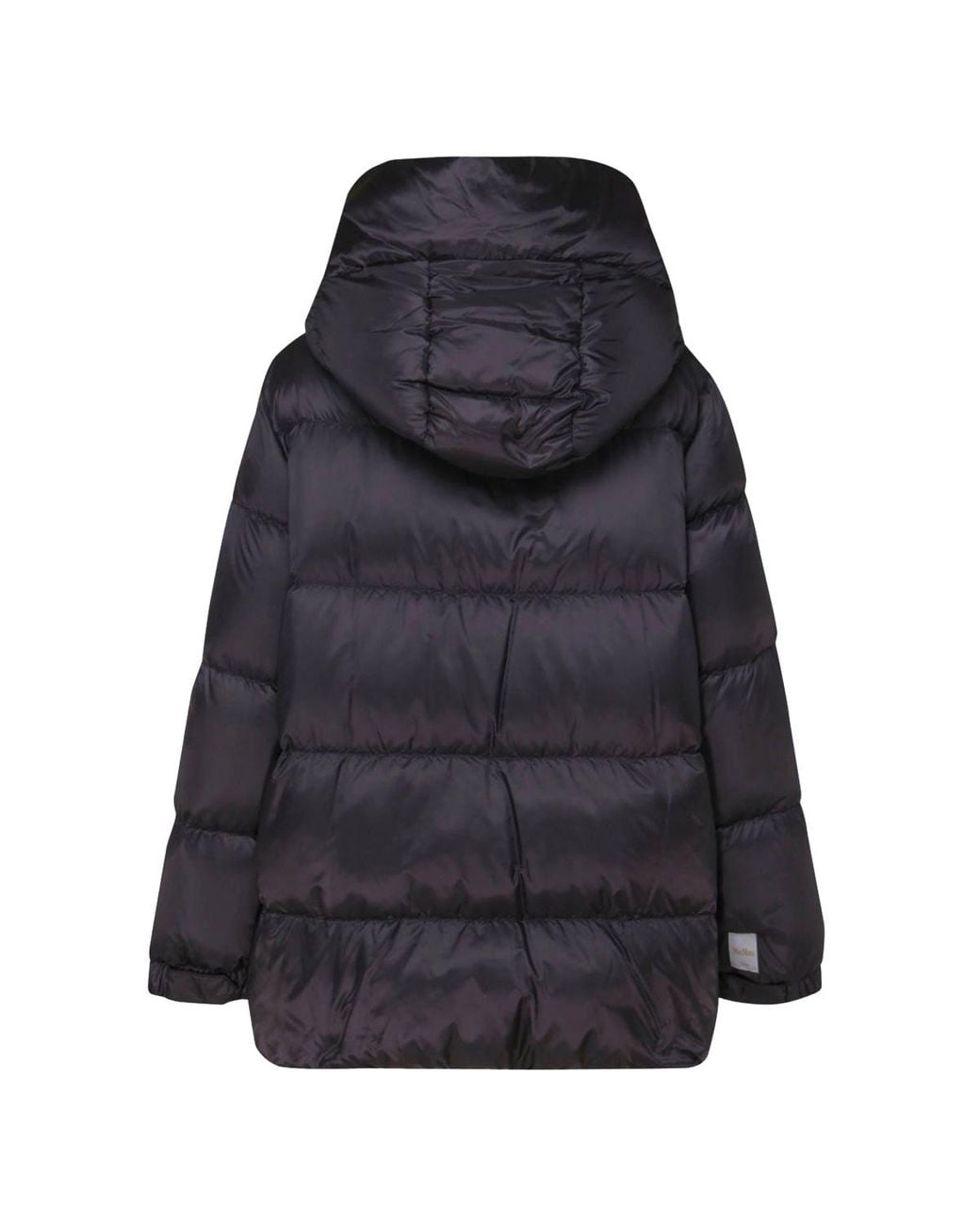 Max Mara Blue The Cube Seia Zip-Up Drawstring Jacket