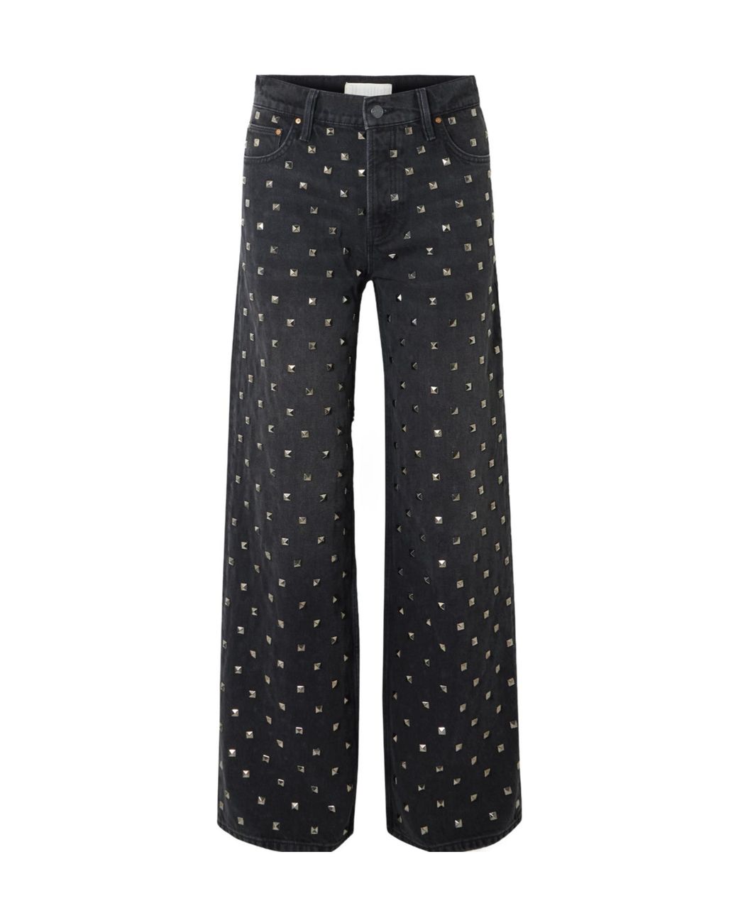 Mother Black Loose Jeans