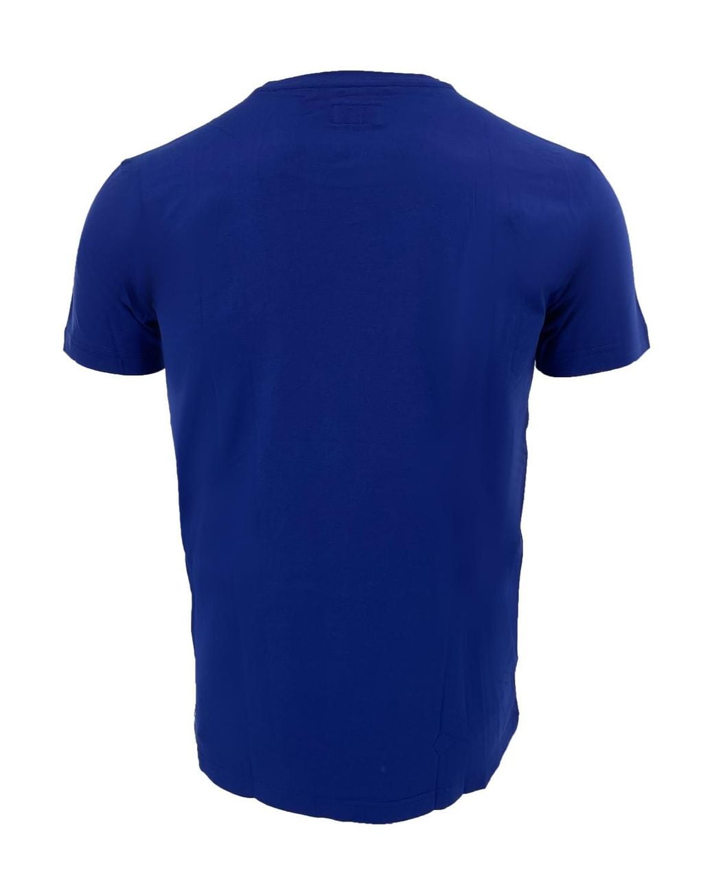 Armani Jeans Blue Item O-Neck Short-Sleeved T-Shirt for men