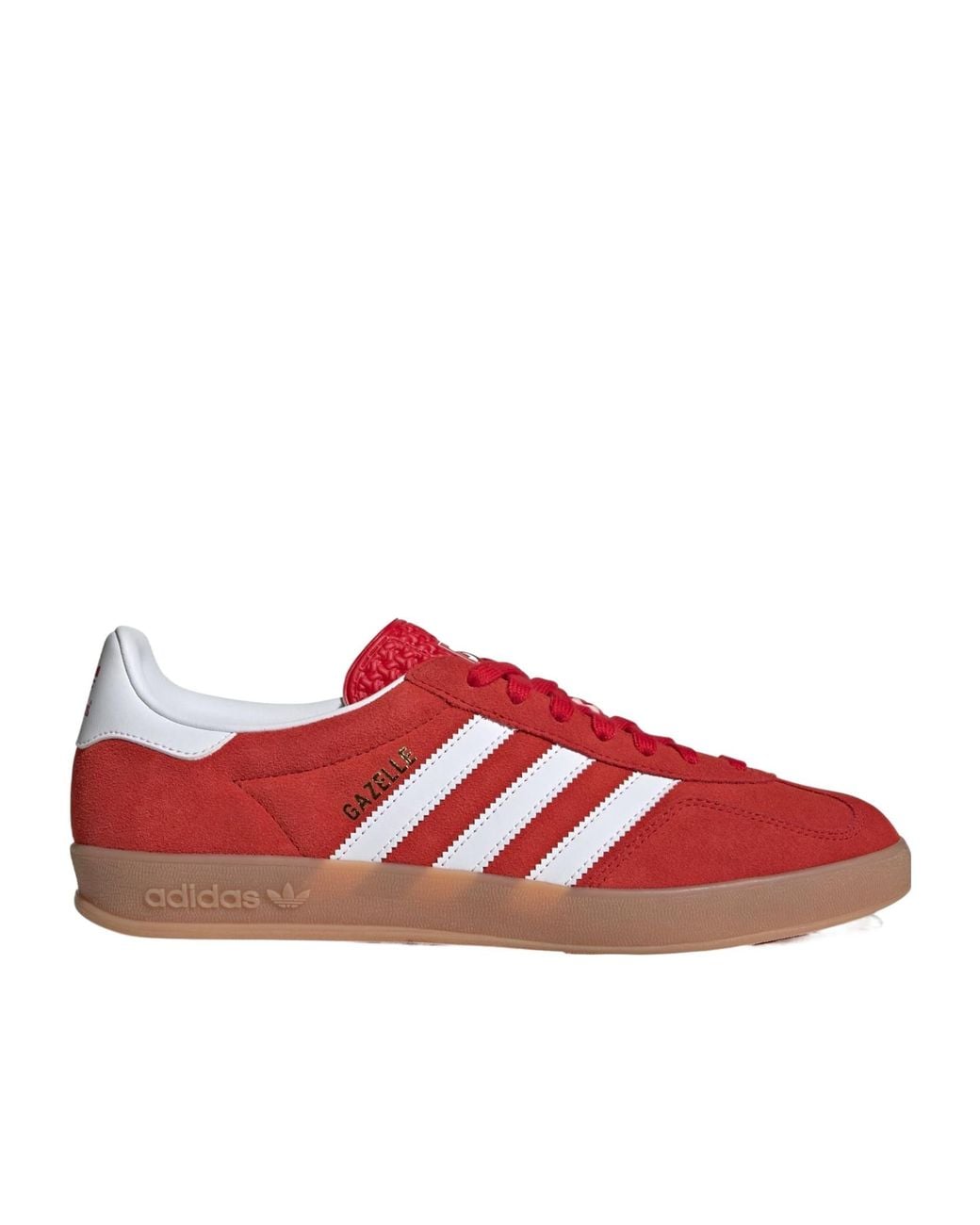 Adidas Originals Red Vintage Lowtop Sports Sneakers for men