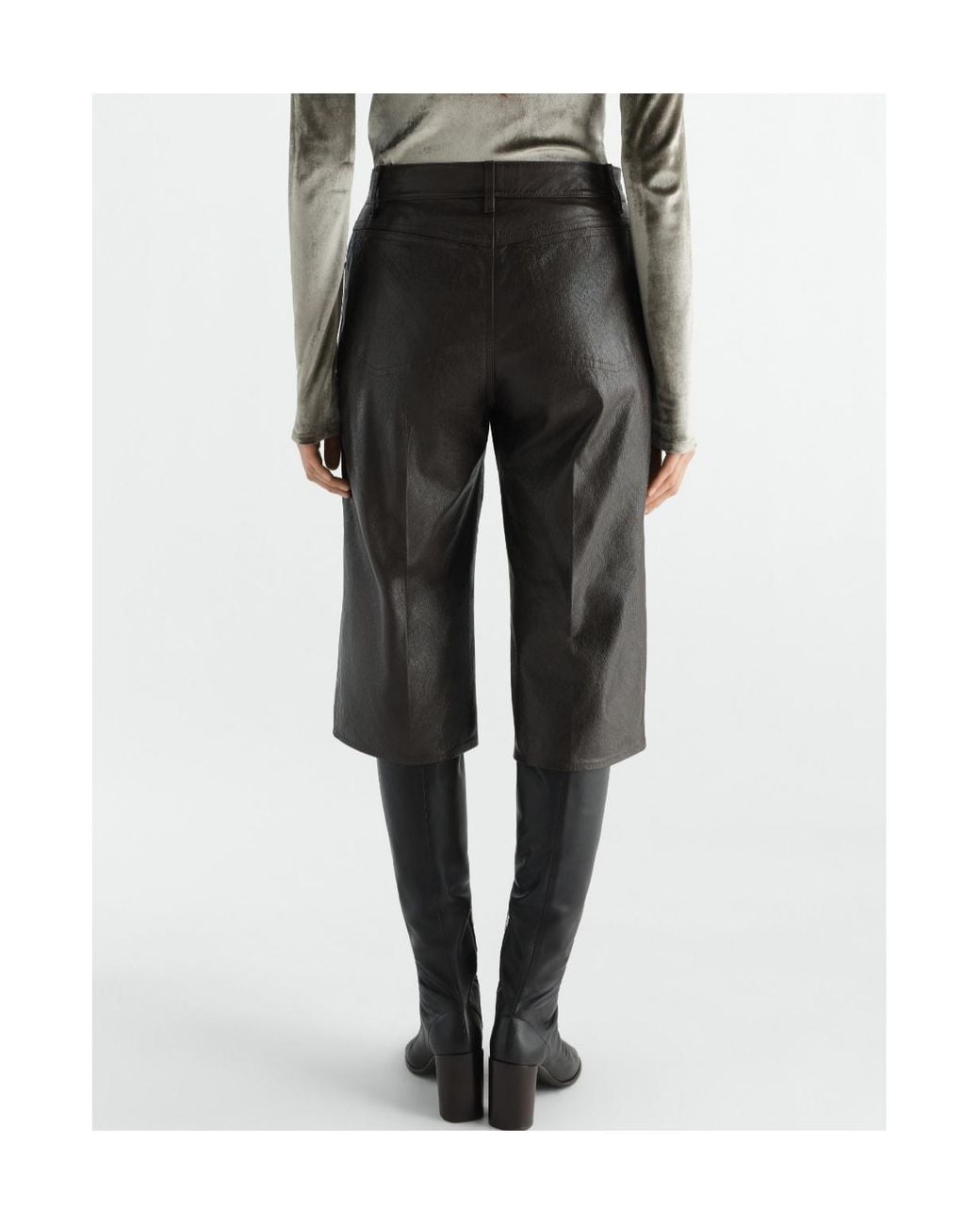 Lemaire Gray Bermuda Shorts
