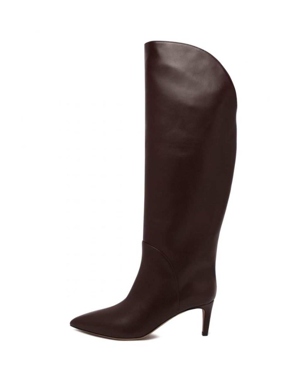 Paris Texas Brown Pointed-Toe Boots