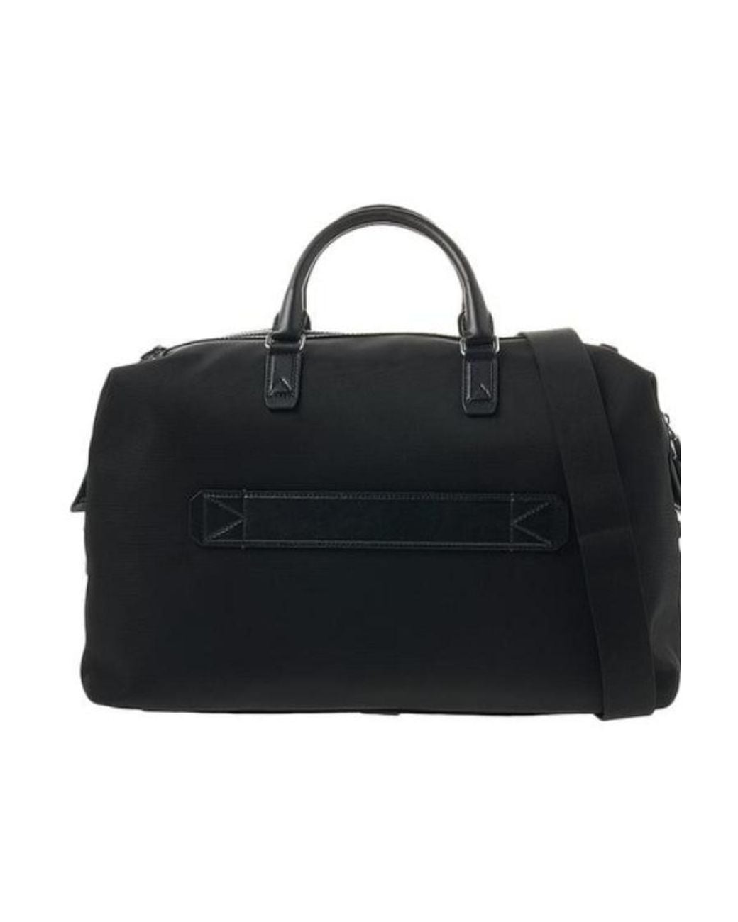 Bally Black Logo Handbag for men