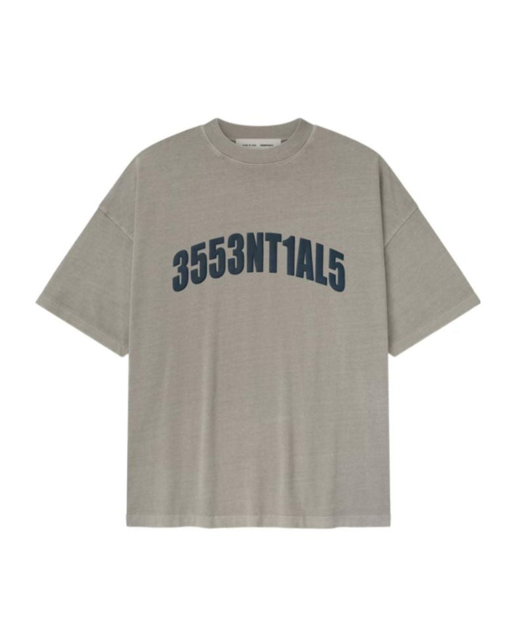 Fear Of God Gray New York 90S T-Shirt for men