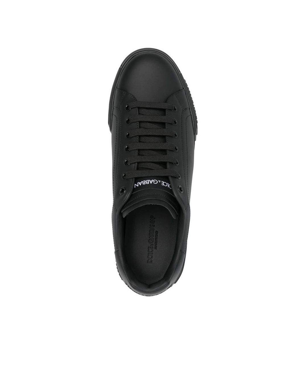 Dolce & Gabbana Black Sneakers for men