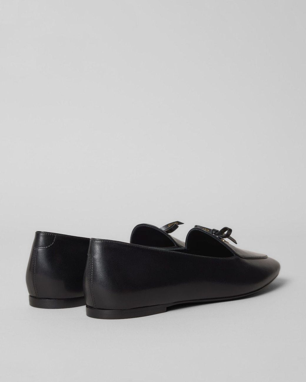 Céline Black Aura Bow Flats