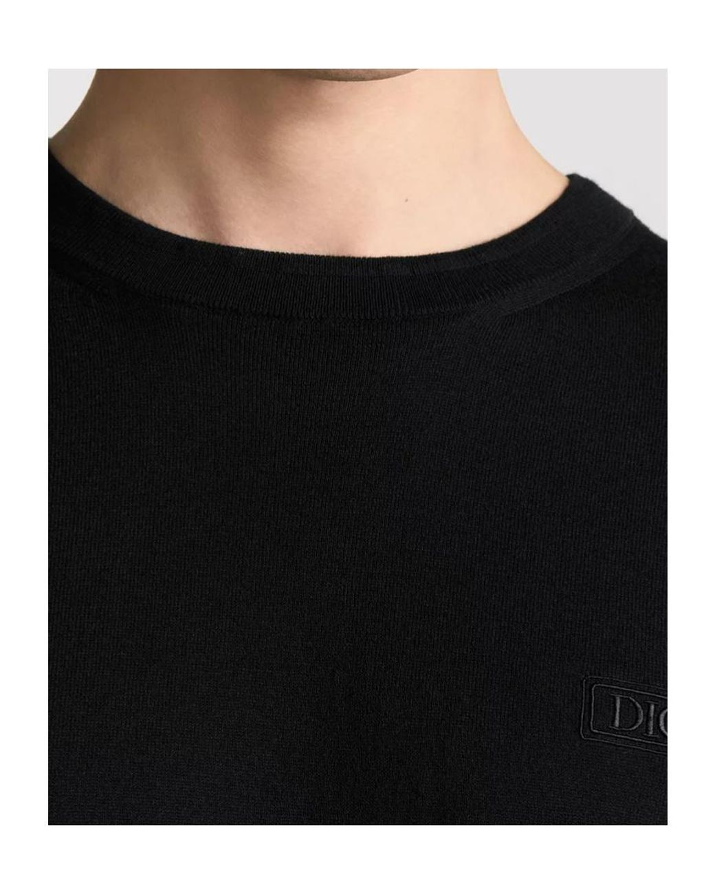 Dior Black Icons T-Shirt for men