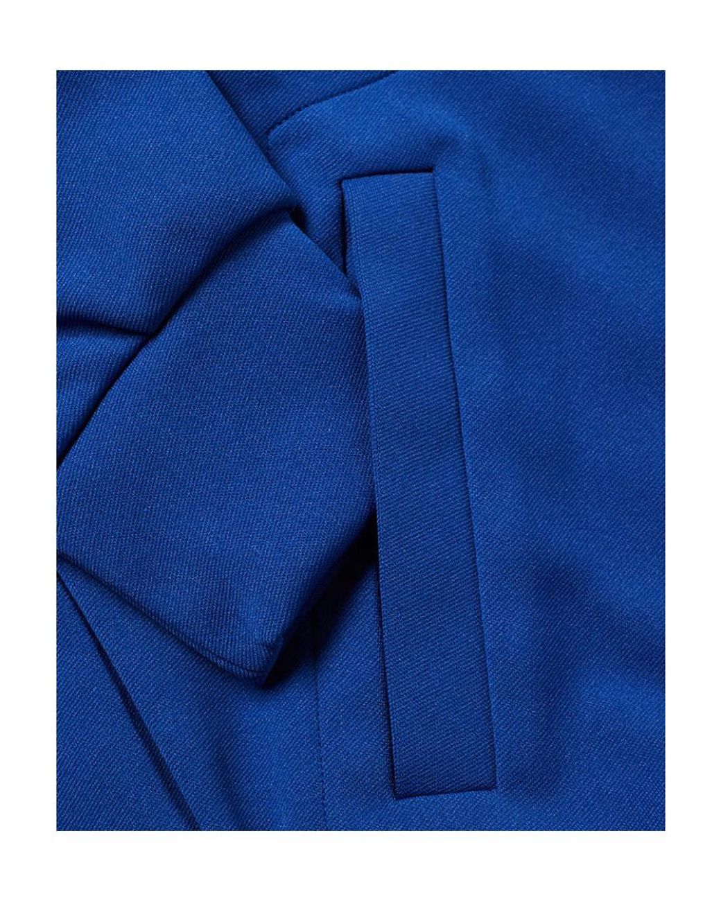 COMME DES GARÇONS PLAY Blue Logo Hooded Sweater for men