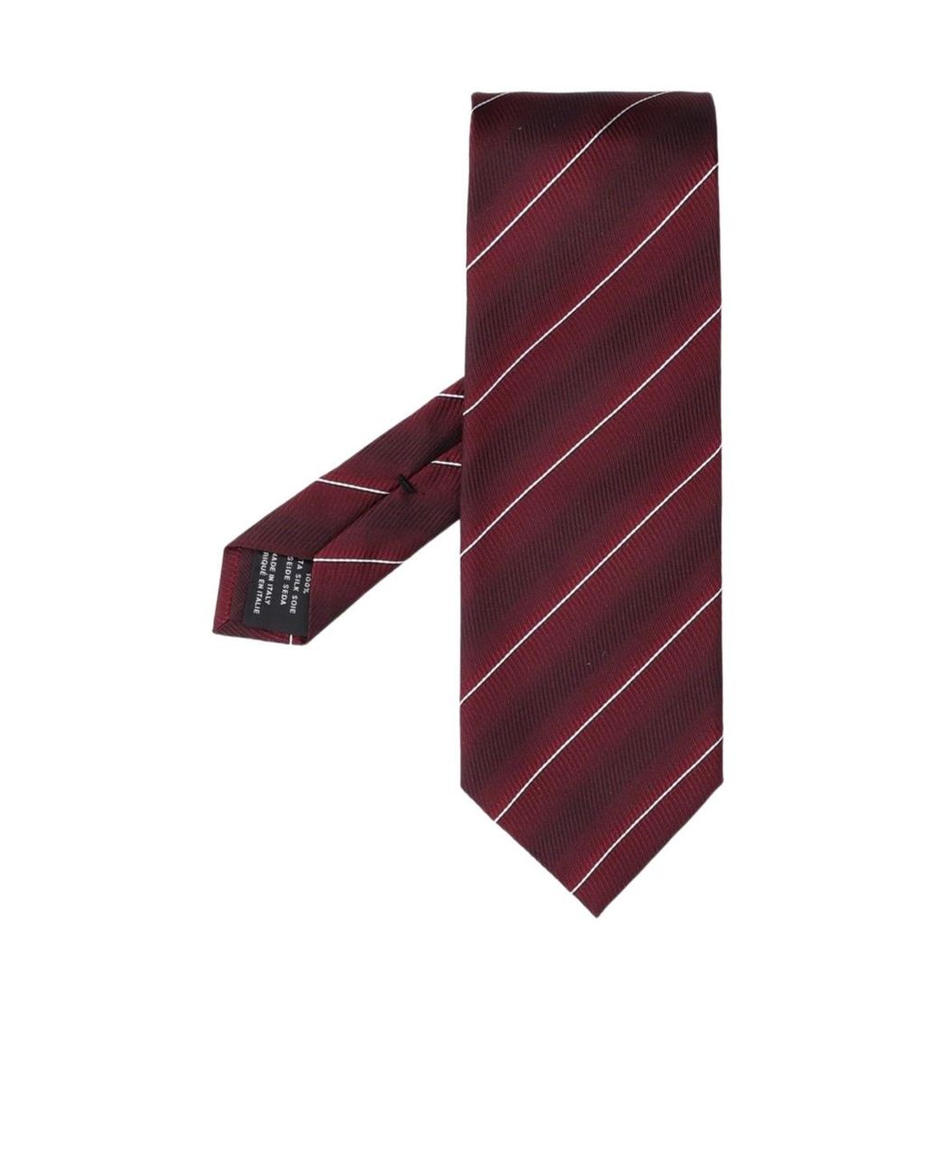 Tom Ford Purple Pointed-Tip Tie for men