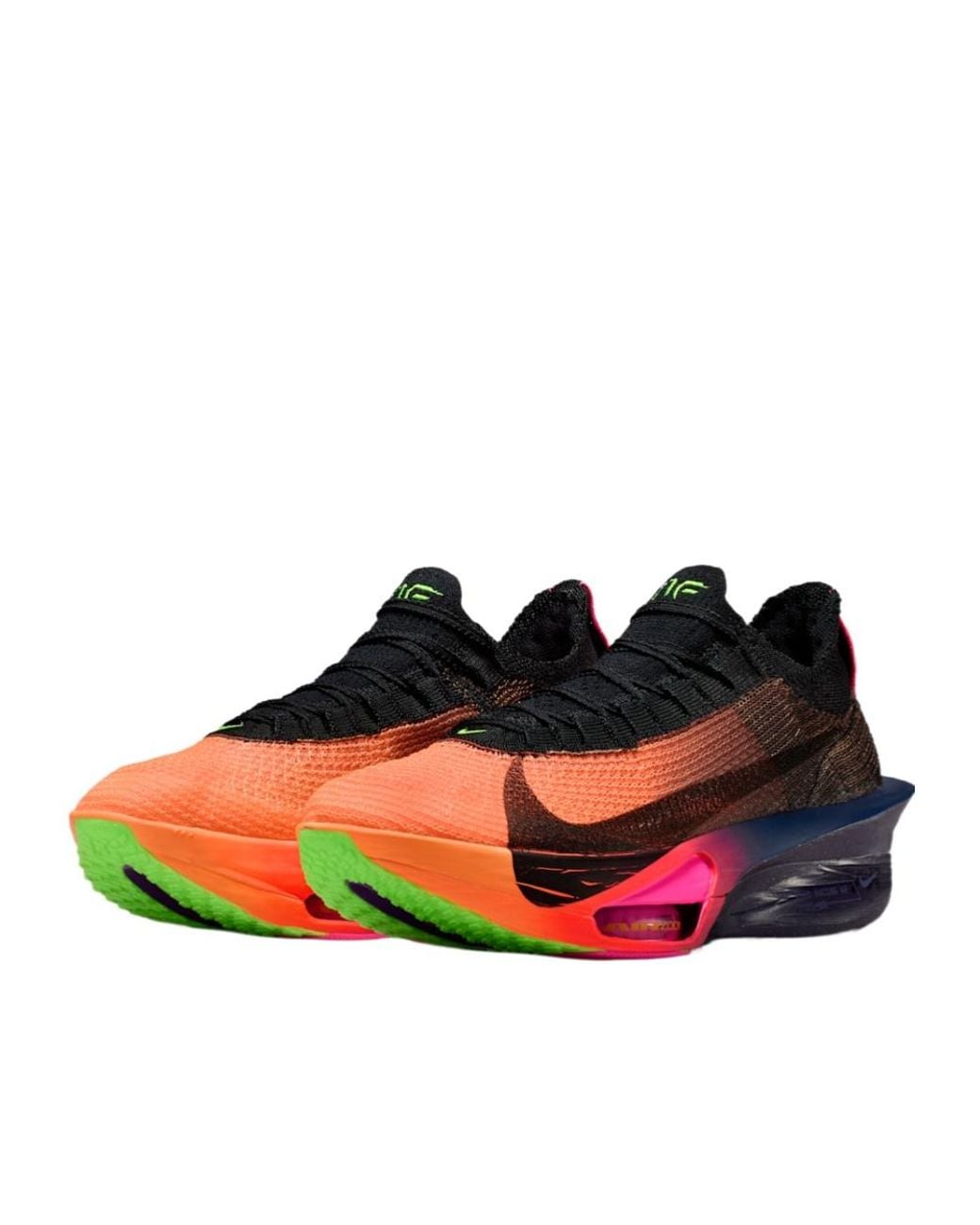 Nike Red Alphafly 3 Glam Marathon Running Shoes