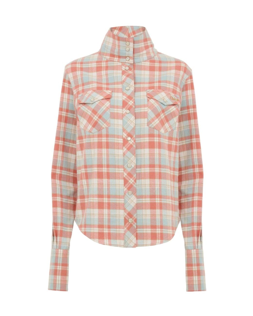Chloé Pink Long-Sleeved Shirt